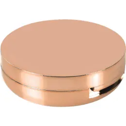 Altitude Glamourette Mirror & Lip Balm Rose Gold Closed Unbranded